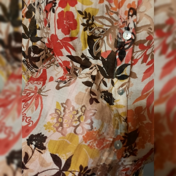 Alfred Dunner floral top - Picture 2 of 12